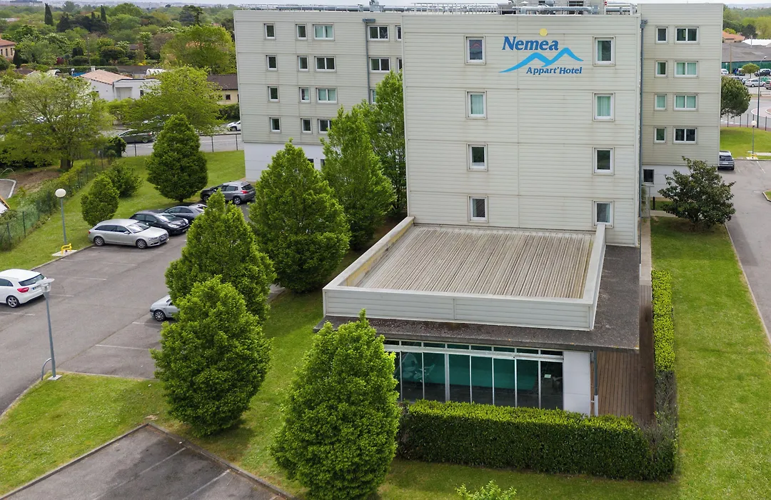 Nemea Appart Hotel Toulouse Aéroport-1