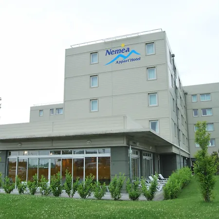 Nemea Appart Hotel Toulouse Aéroport-3